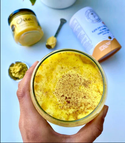 Image of Golden Turmeric Latte