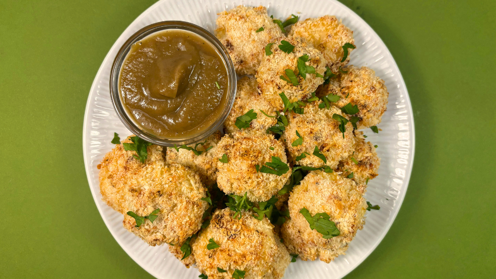 Image of Cauliflower Cheese Bites