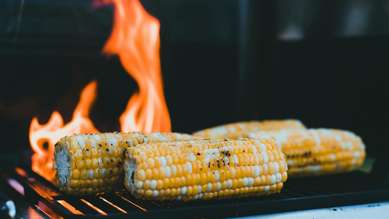 Image of Grilled Corn on the Cob