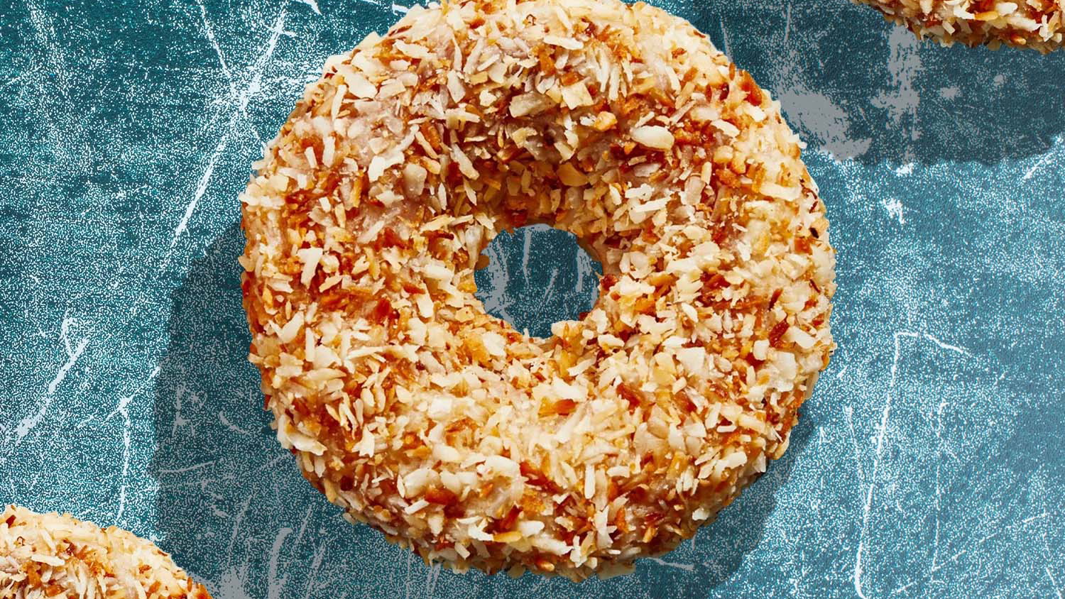 Image of Coconut-Cardamom Doughnuts