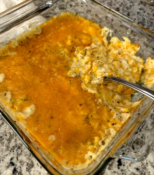 Image of Cheesy Corn Casserole 