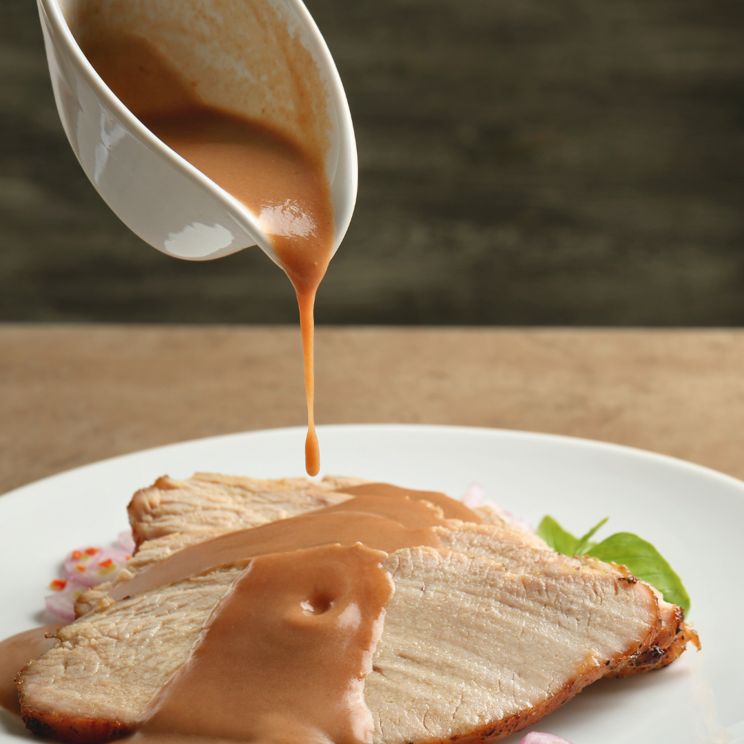 Image of Balsamic Turkey Gravy