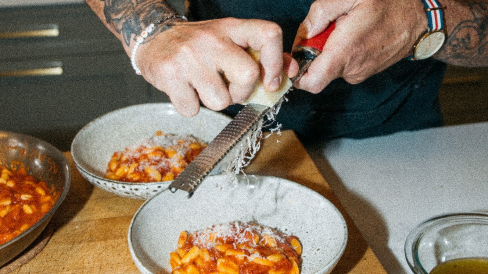 Image of Slow-Simmered Cavatelli with Basil-Infused Oil