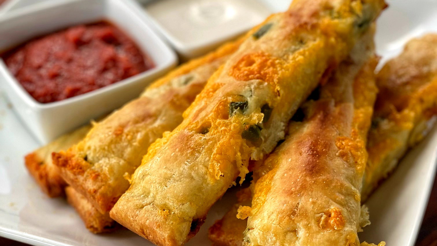 Image of Cheddar Jalapeno Breadsticks 