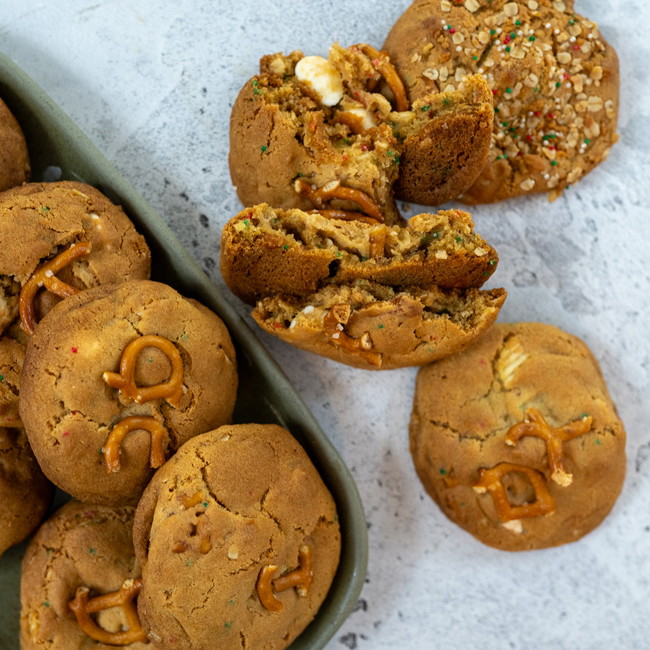 Image of Reindeer Chow Cookies