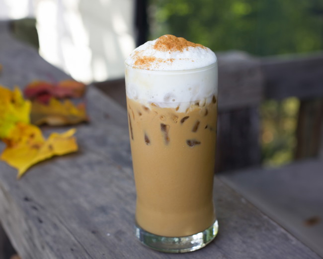 Image of  Pumpkin Vanilla Collagen Cold Brew Recipe