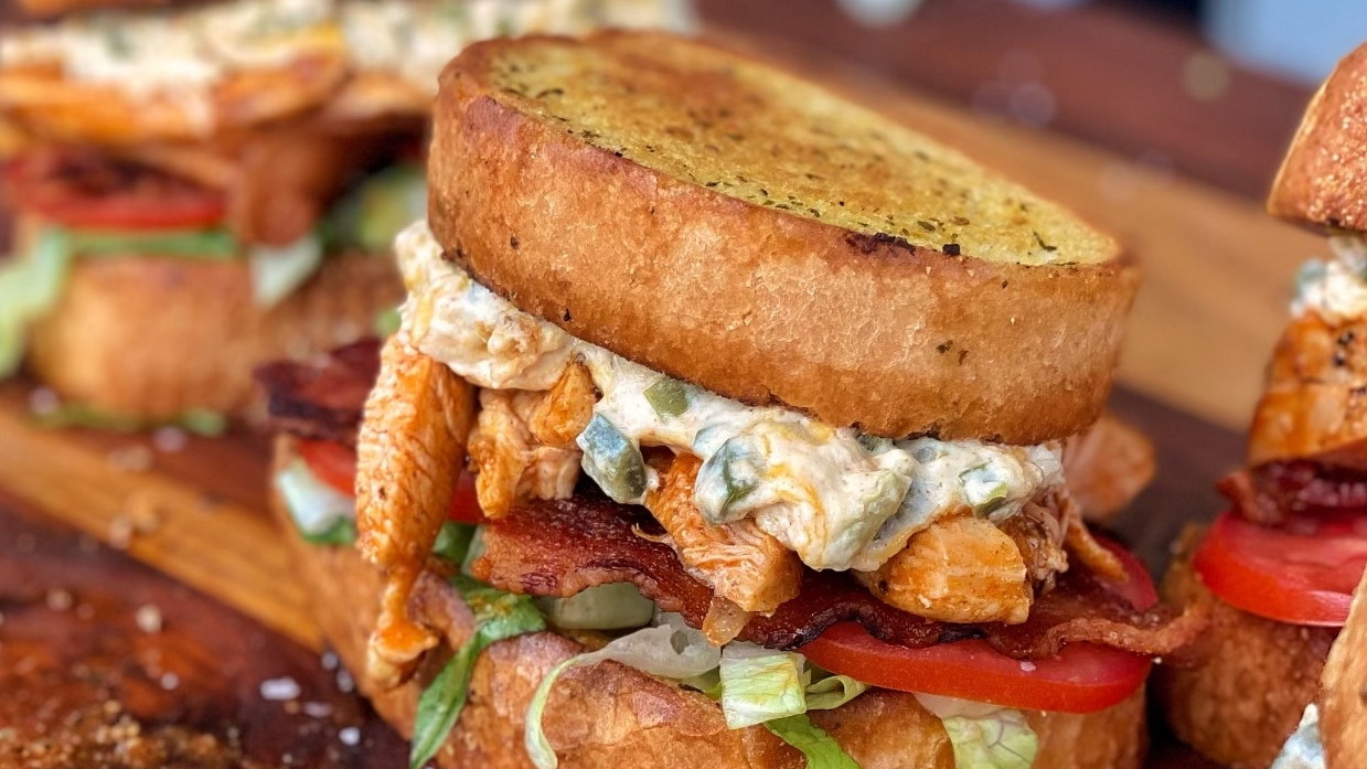 Image of Jalapeno Popper Buffalo Chicken Sandwich