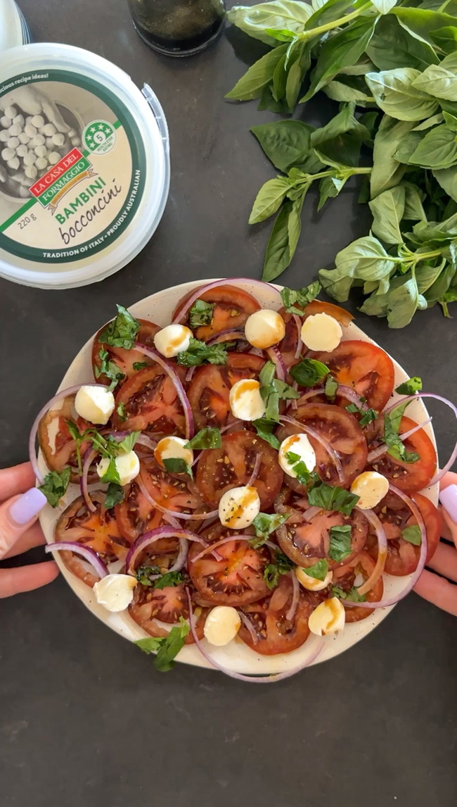 Image of Caprese Style Salad 