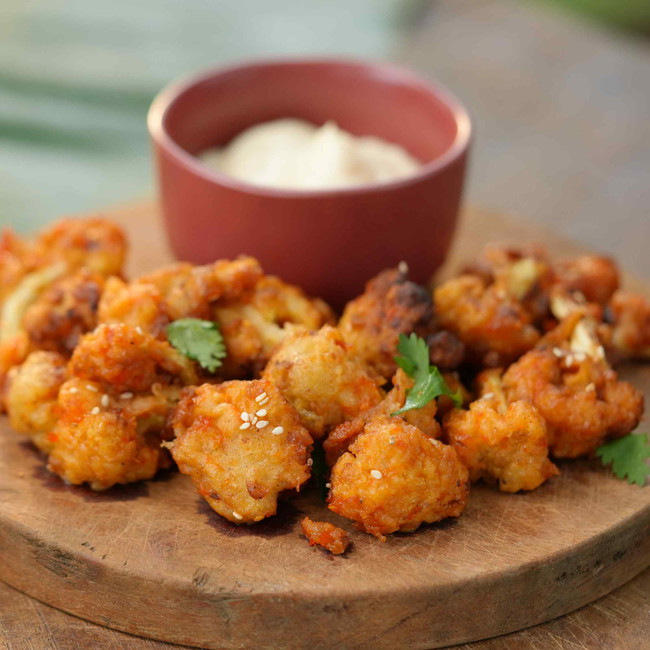 Image of Spicy Cauliflower Buffalo Wings - Jungle Fire