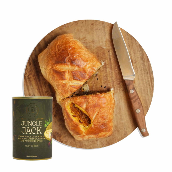 No Beef Wellington - Jungle Jack