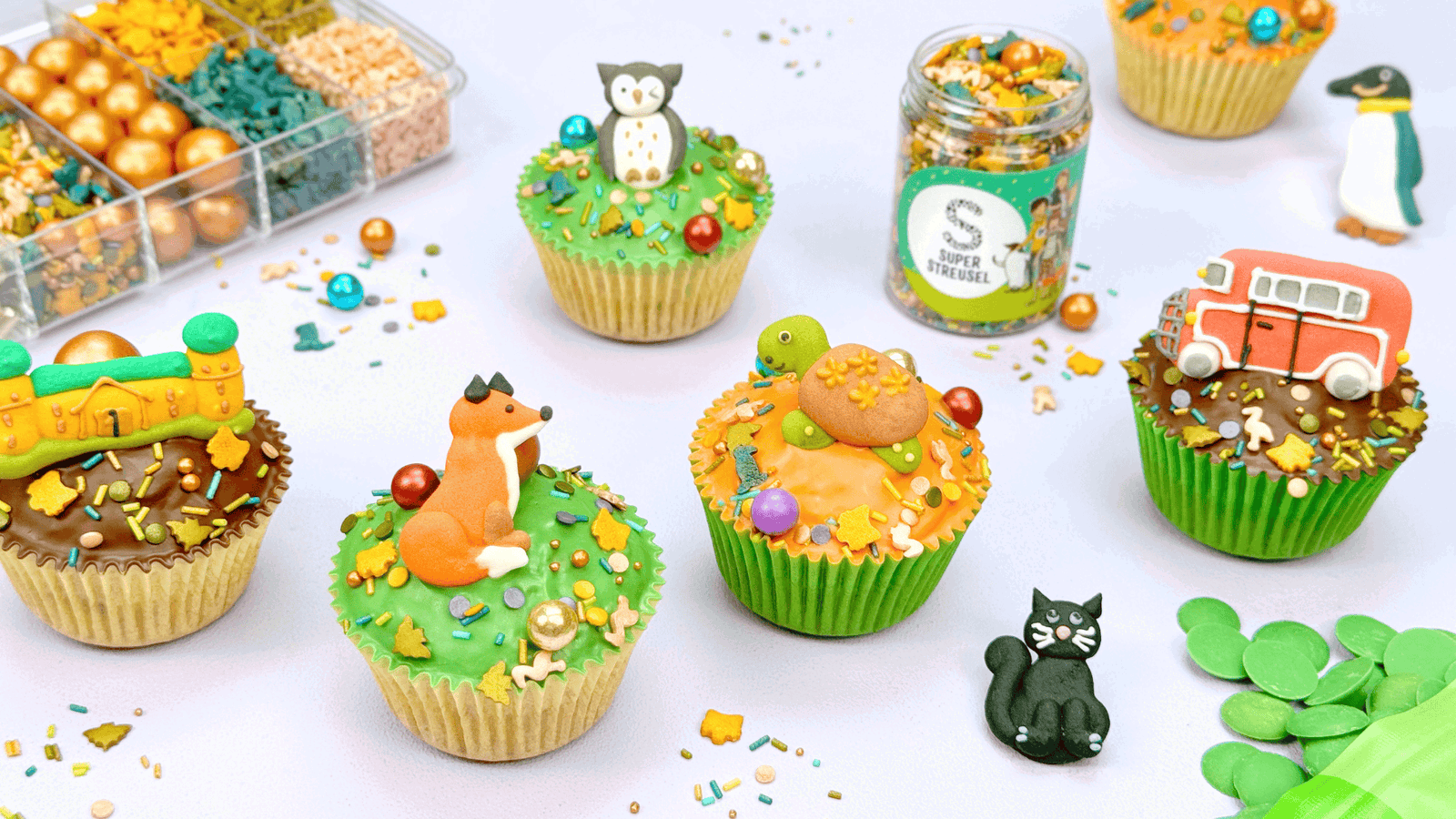 Image of Schule der magischen Tiere Muffins