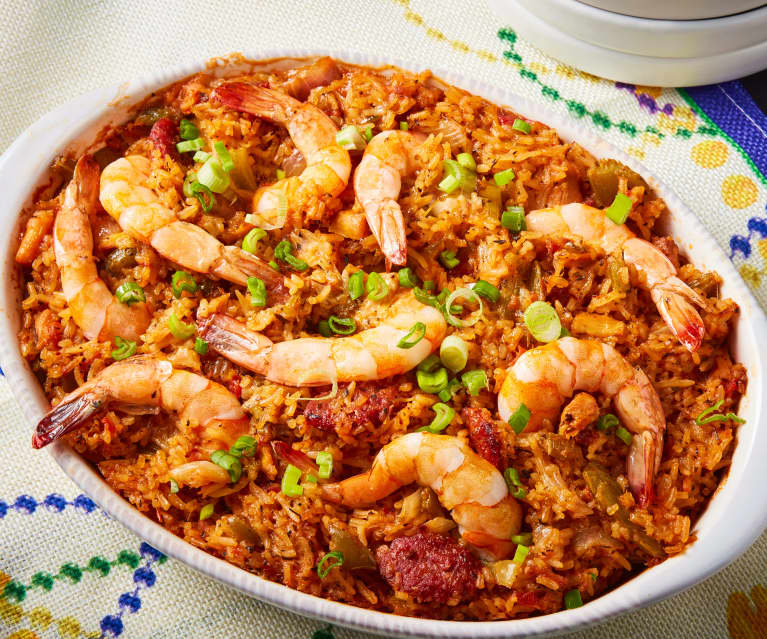 Cajun Jambalaya