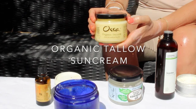 Image of Make Your Own All Natural Sun Protection