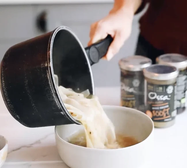 Image of 10 minute Bone Broth Ramen