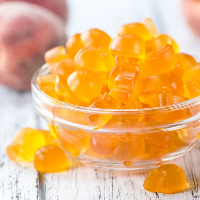 Image of Gut Healthy Peach and Mango Vitamin Gummies