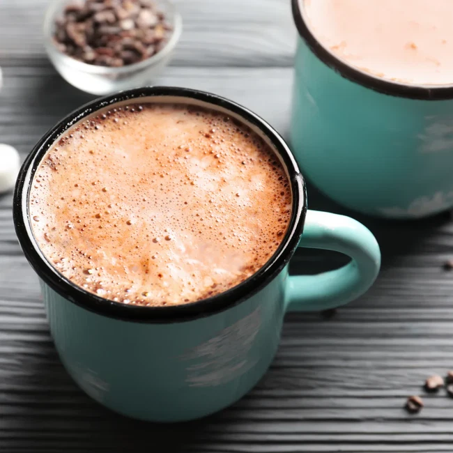Image of Gelatine Hot Chocolate