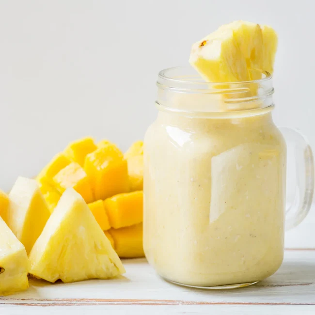 Image of Mango-Pineapple Collagen Smoothie