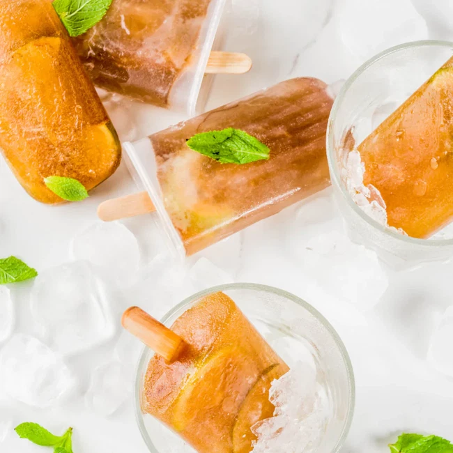 Image of Gelatine Ice Lollies