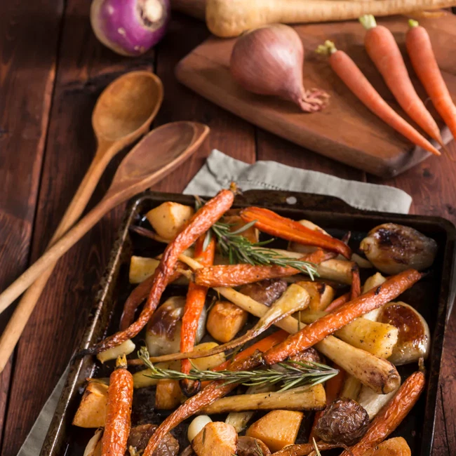 Image of Tallow Roasted Vegetables