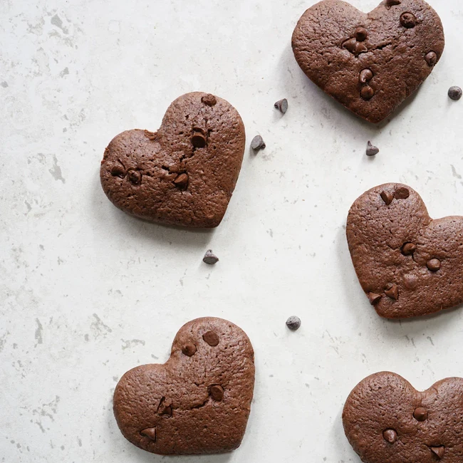 Image of Valentine`s Day Brownies