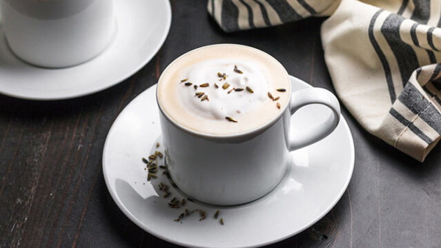 Image of London Fog Latté with Collagen