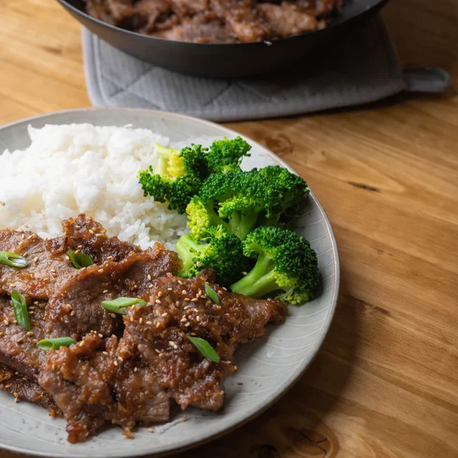 Image of Ghee Beef Salpicao