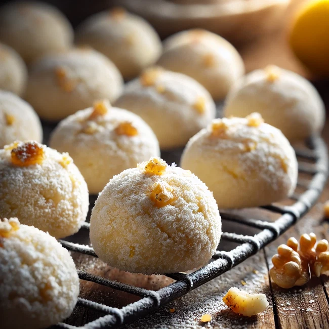 Image of LEMON SNOWBALLS