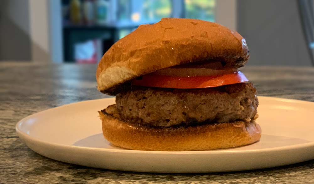 Berbere Beef Burger