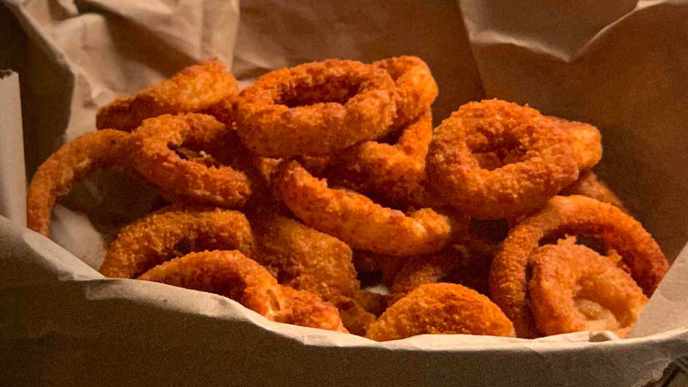 Image of Onion Rings with Berbere Spice