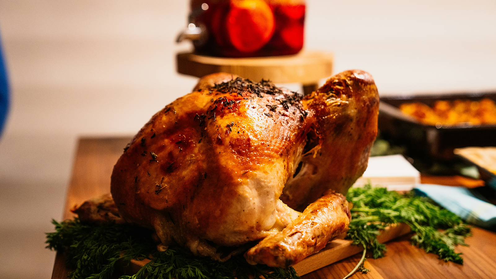 Image of Smokey Peppercorn Brined Turkey