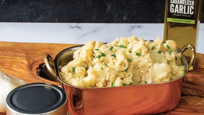 Image of Garlic Parmesan Mashed Potatoes