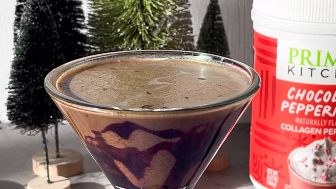 Image of 3-Ingredient Peppermint Mocha