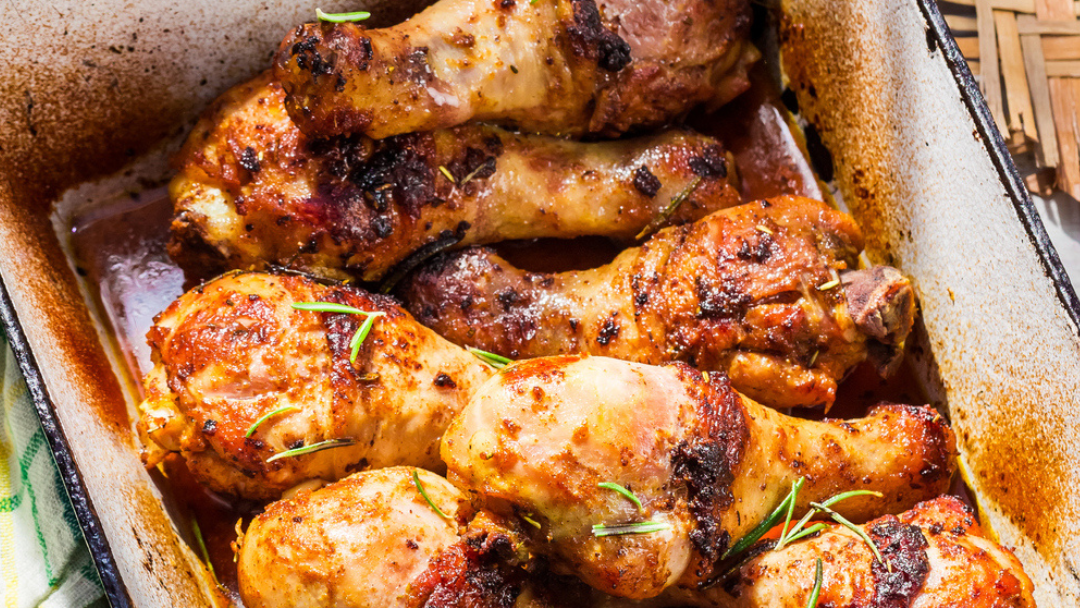 One Pan Peri Peri Chicken Tray Bake -image
