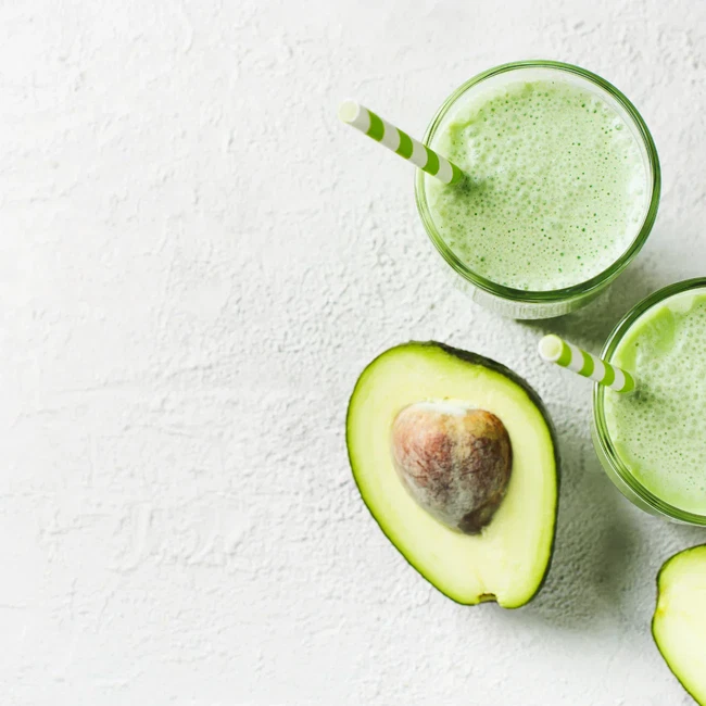 Image of Avocado Banana Smoothy