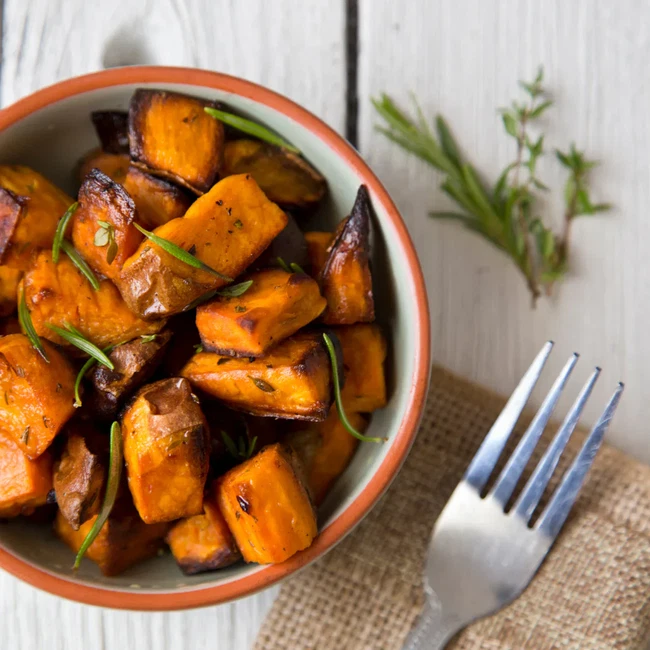 Image of Easy Roast Sweet Potato Recipe!