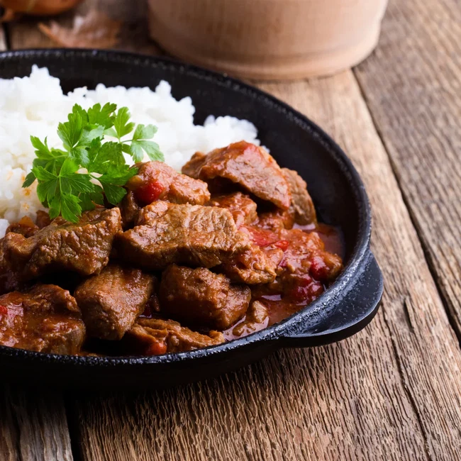 Image of Beef and Vegetable Skillet