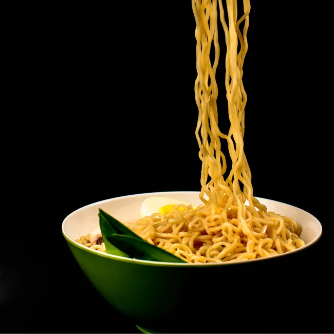 Image of Nourishing Noodle Soup with Ghee and Bone Broth