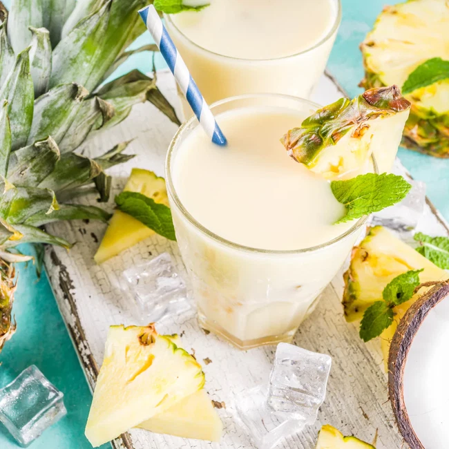 Image of Cool Down with Our Refreshing Piña Colada Ice Cream!