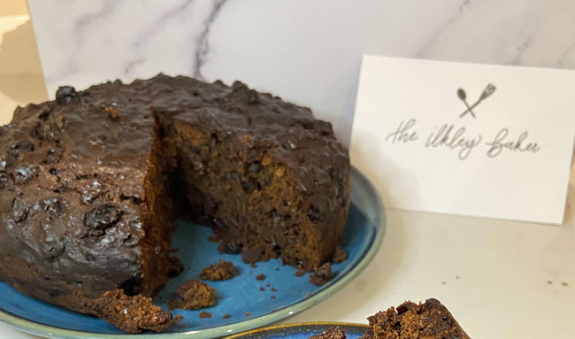 Image of Delicious Christmas Chocolate Cake Recipe from Whitakers Chocolates