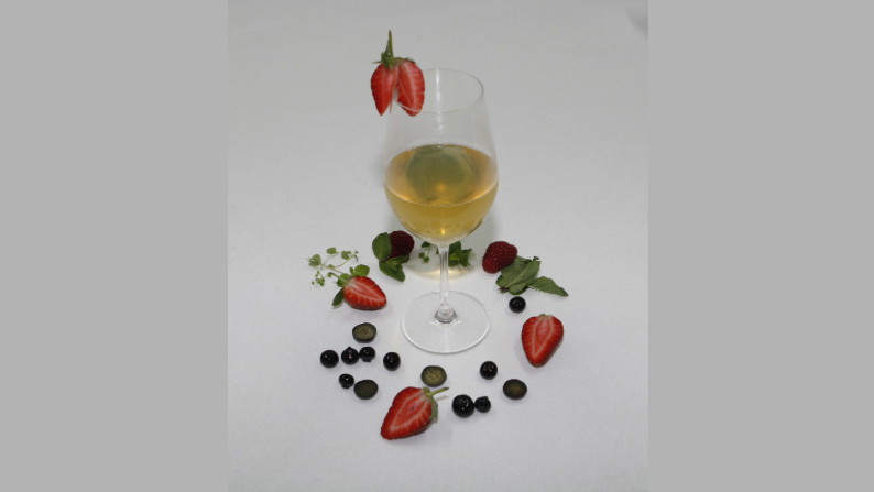 Image of Dessert Wine Gel