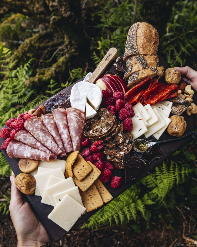 Image of Rustic Cheese Board