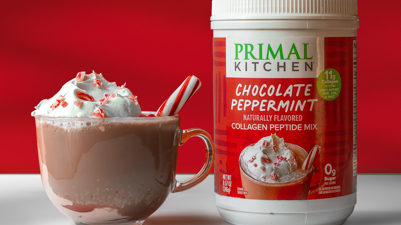 Image of Peppermint Hot Chocolate Recipe