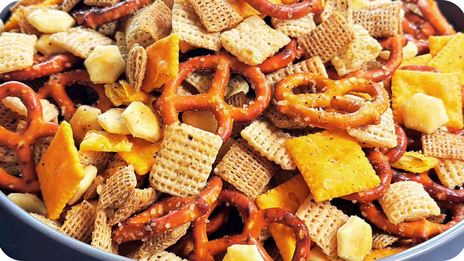 Image of Oven Baked Snack Mix