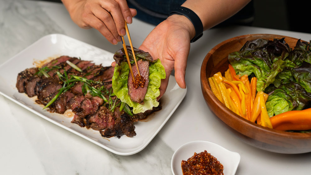 Nubiani - Korean Barbeque Steak