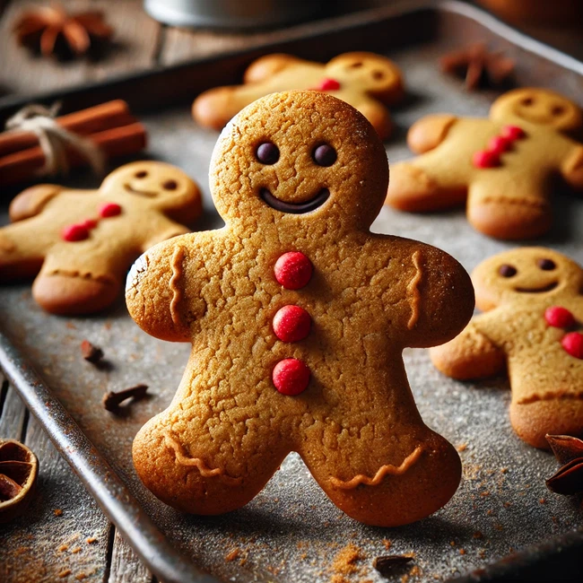 Image of GINGERBREAD BOYS