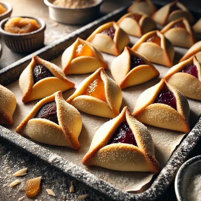 Image of TRADITIONAL HAMANTASCHEN