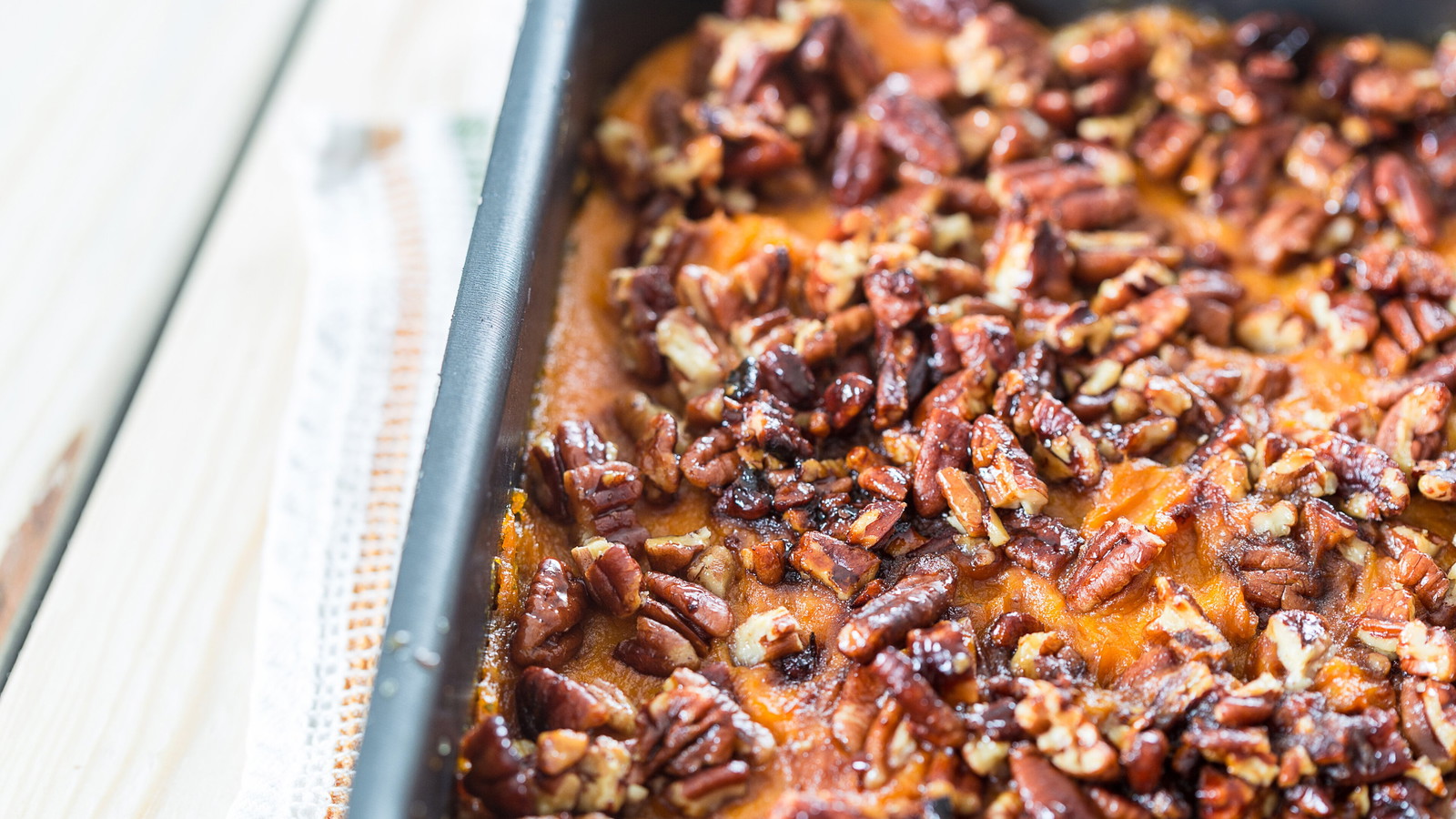 Image of Breakfast Sauce Too Sweet Potato Casserole