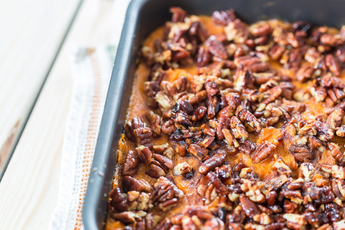 Breakfast Sauce Too Sweet Potato Casserole