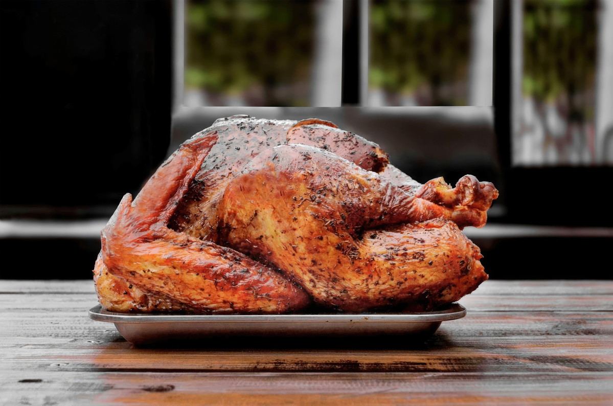 Mary Mix Brined Turkey