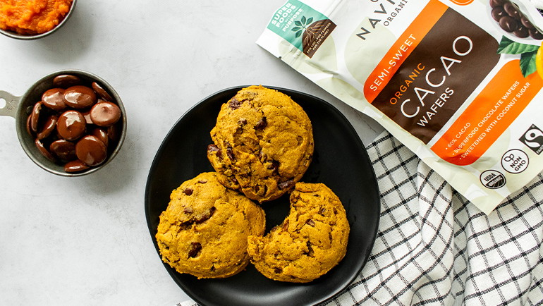 Pumpkin Spice Cookies Recipe | Navitas Organics
